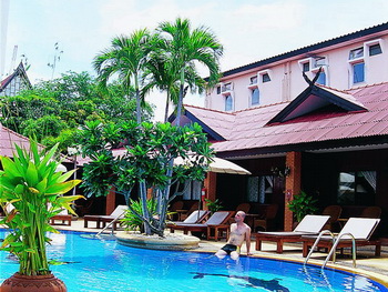 Thailand, Pattaya, Sabai Lodge Pattaya